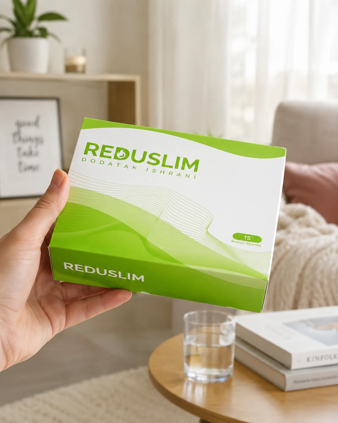 Reduslim kapsule
